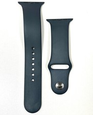 Apple Watch Sport Band 45mm Midnight Black M/L fits 42 44 49mm Cases MT3F3AM/A