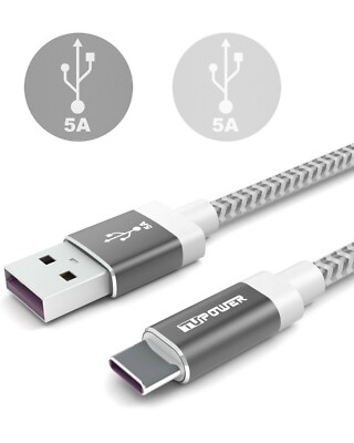 K20 Huawei Honor 20 View 20 10 Pro Ladekabel USB typ C 5A 1,8m SuperCharge Kabel