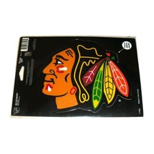 Chicago Blackhawks Die Cut Magnet 6.5 x 5.5 inches New Nhl