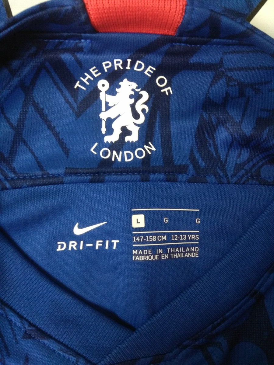チェルシー 20-21ホームHUDSON-ODOI 20クラブ杯優勝パッチ付き Hudson-Odoi Chelsea Home football shirt 2019 - 2020 Nike Young