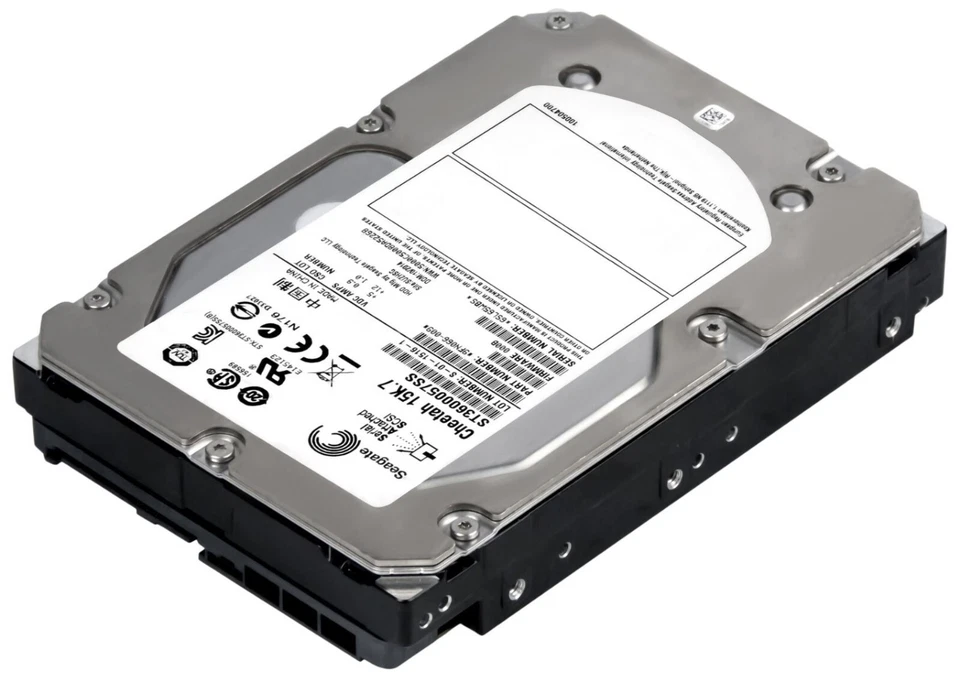 FESTPLATTE SEAGATE CHEETAH 15K.7 ST3600057SS 600GB 15000U/min 16MB SAS 3.5" Zoll - Image 3 of 3