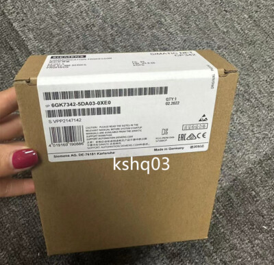Siemens CP342-5 6GK7342-5DA03-0XE0 PROFIBUS DP Module