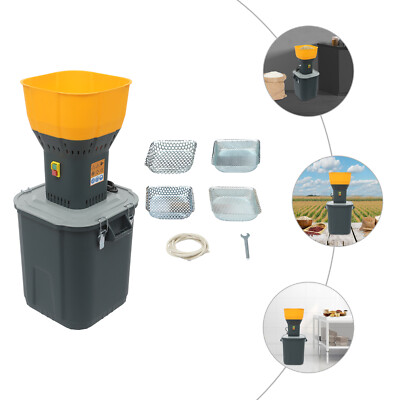 Electric Agricultural Feed Grain Mill Large Capacity Electric Grain Grinder New