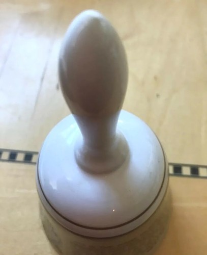 Vintage Utah State Souvenir Bell Horse Wagon Collectible Decor Knick-knack Gift - Picture 5 of 5