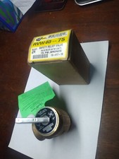 Apollo Relief  Valve Rvw40-75  Series Male x Female Bronze Safety Valve - Brass 