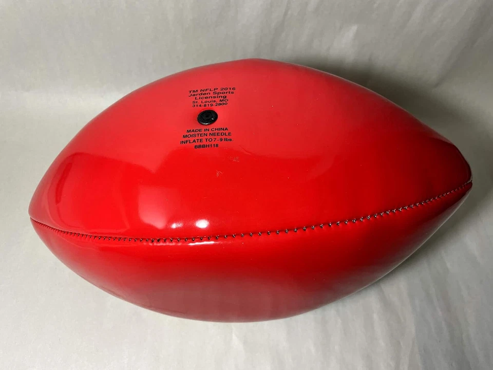 Malcolm Mitchell Firmado New England Patriots 2017 Campeonato Fútbol Steiner Foto 4 de 4