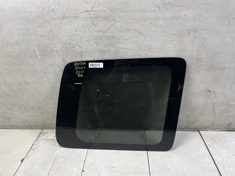 2011 HONDA PILOT REAR RIGHT PASSENGER SIDE QUARTER WINDOW GLASS OEM+ - Image 3 of 4