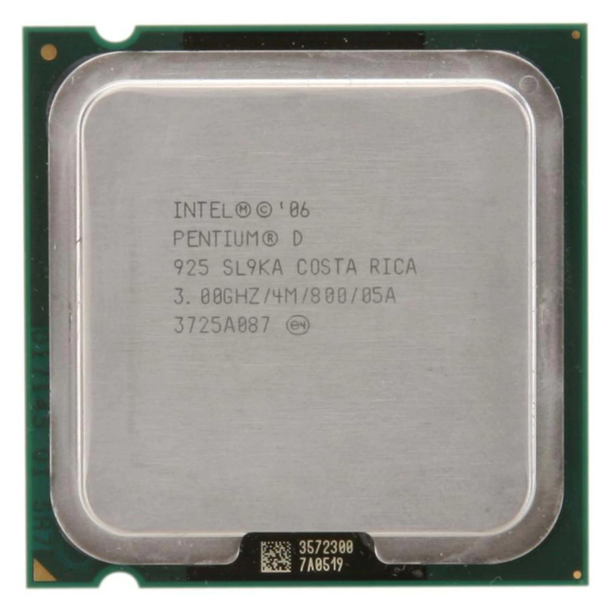 PC CPU Intel Pentium D 925 3.00GHZ SL9KA LGA775 Processor Socket