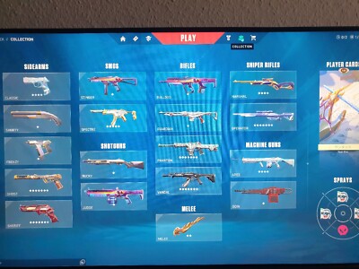 Valorant Account[Eu] | Über 15 Skins + 30 Battelpass Skins | Immortal 1 