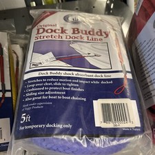 Greenfield DB5 -P 5 L Purple Dock Buddy Bungee Cord