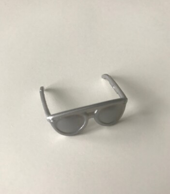 Barbie Doll Fashions Puma Fashion Pack Silver Sunglasses Glasses Accessories
