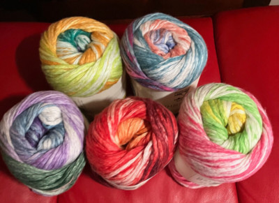 Juniper Moon Farm NIMBUS (stripes, paint, solid)  Yarn - 10 colorways
