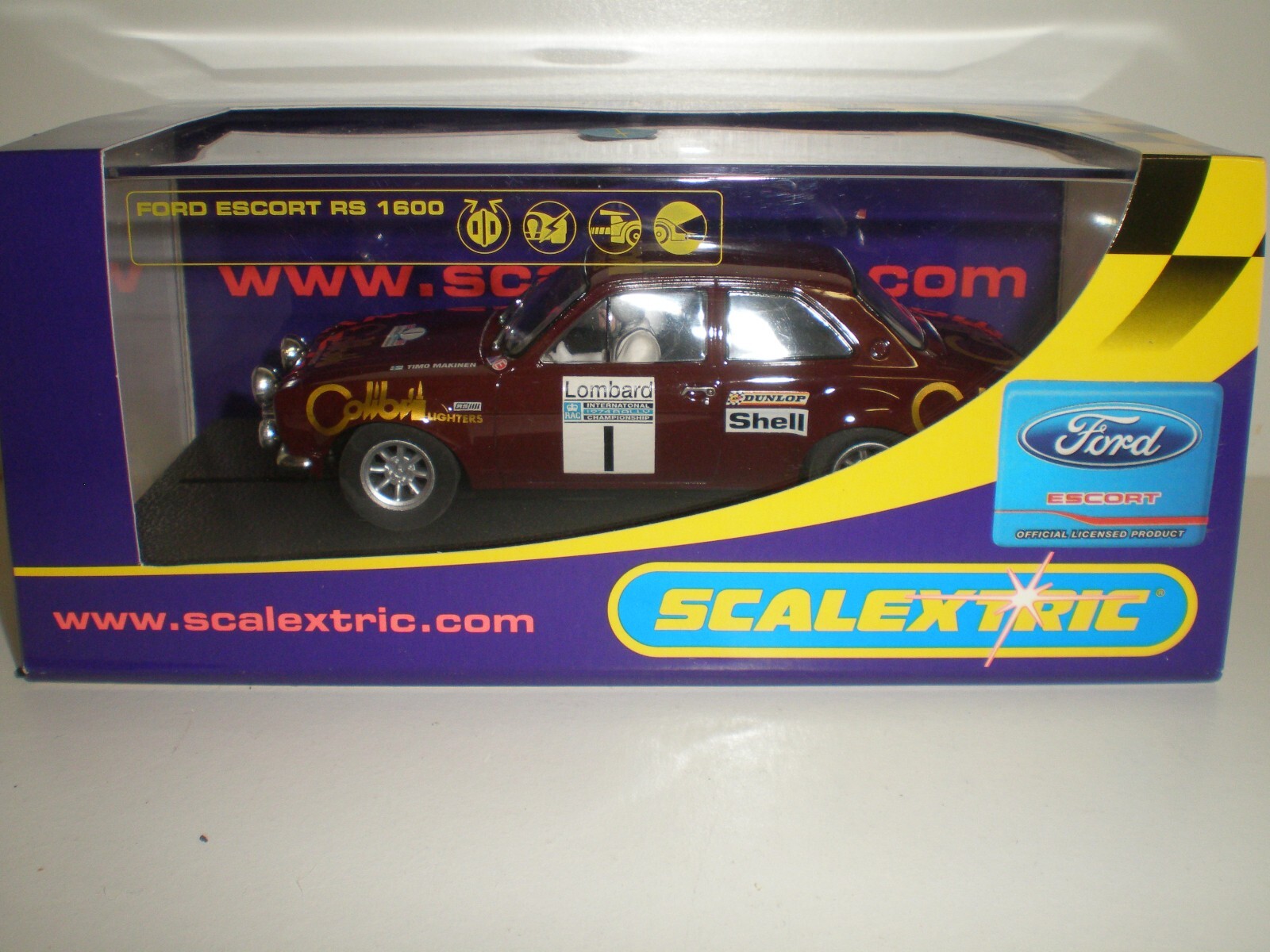 Scalextric C2757 Ford Escort RS1600 Timo Makinen No1