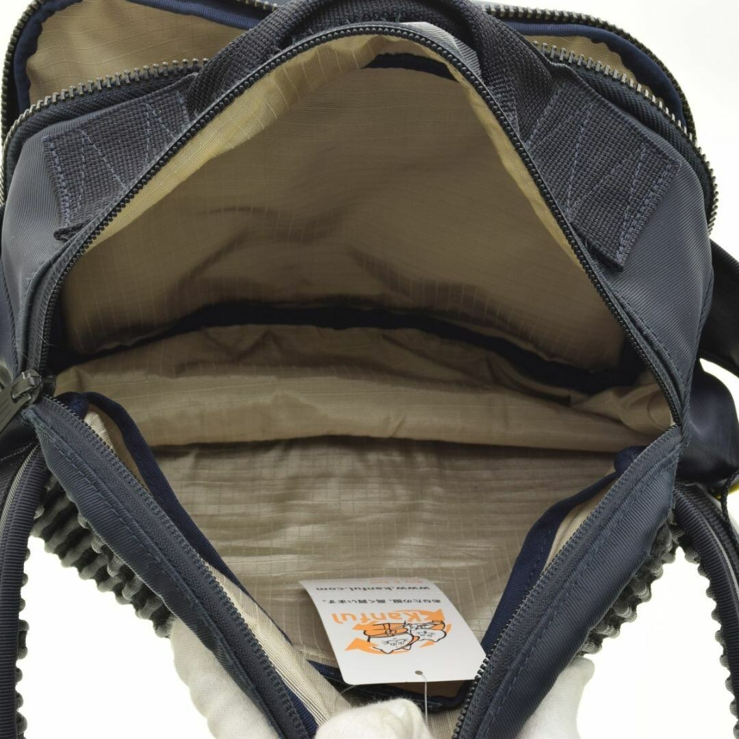 バッグ Porter things messenger bag navy PORTER CUBIC EYE PIQUE THINGS WAIST BAG Messenger bag Navy