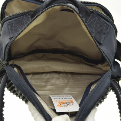 ショルダーバッグ CUBIC EYE PIQUE PORTER PORTER CUBIC EYE PIQUE THINGS WAIST BAG Messenger bag Navy