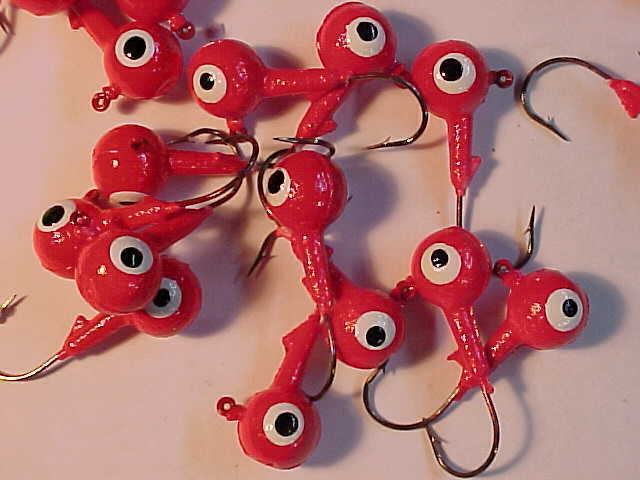 Black Nickel Collarless Floating Jig Head | Maumee Tackle