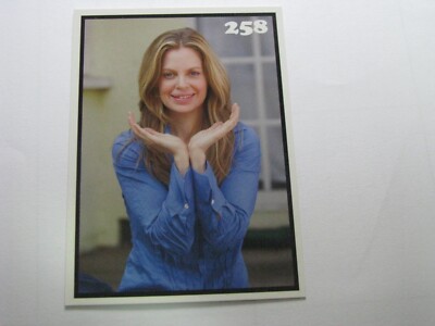 258 West Two Fifty Eight IFAW Charity Promo Card Kristin Bauer Save the Whales