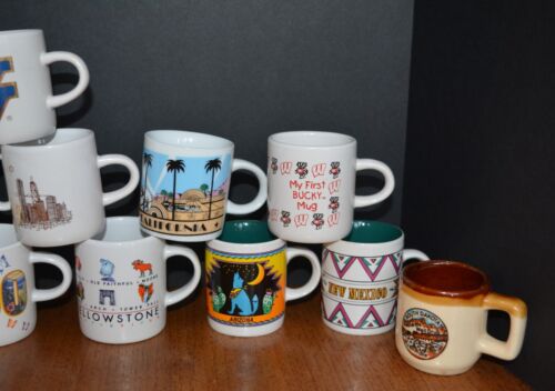 MINI Taza de Café de Recuerdo Tazas Viaje Estados Unidos TU ELECCIÓN Turista Estatal - Imagen 4 de 56