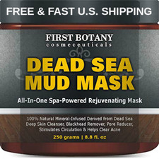 DEAD SEA Mud Mask Acne Moisturize Mineral Infuse Anti Aging CELLULITE TREATMENT