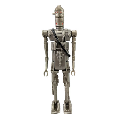Star Wars Vintage 1980 Kenner IG-88 Hollow Tubes Smile C 7.5+ No Repro