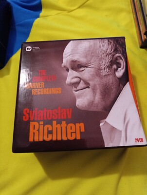 リヒテル The Complete Warner Recordings 24CD The Complete Warner