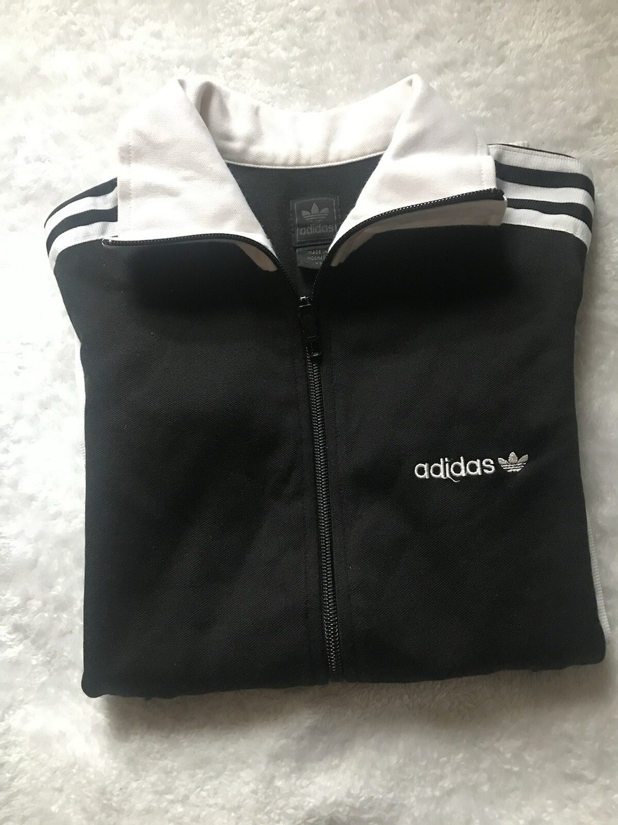 Adidas Franz Beckenbauer Woman's Track Top zip-up Created In 1973