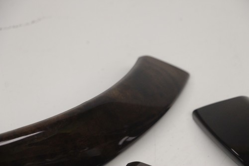 Interior Front & Rear Door Wood Walnut Trim Set BMW OEM F36 F32 F30 3/4 Series - Picture 7 of 24