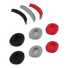 1 Pair Ear Pads/1Pc Headband Replacement for Edifie W800BT W808BT K800 K830K815P