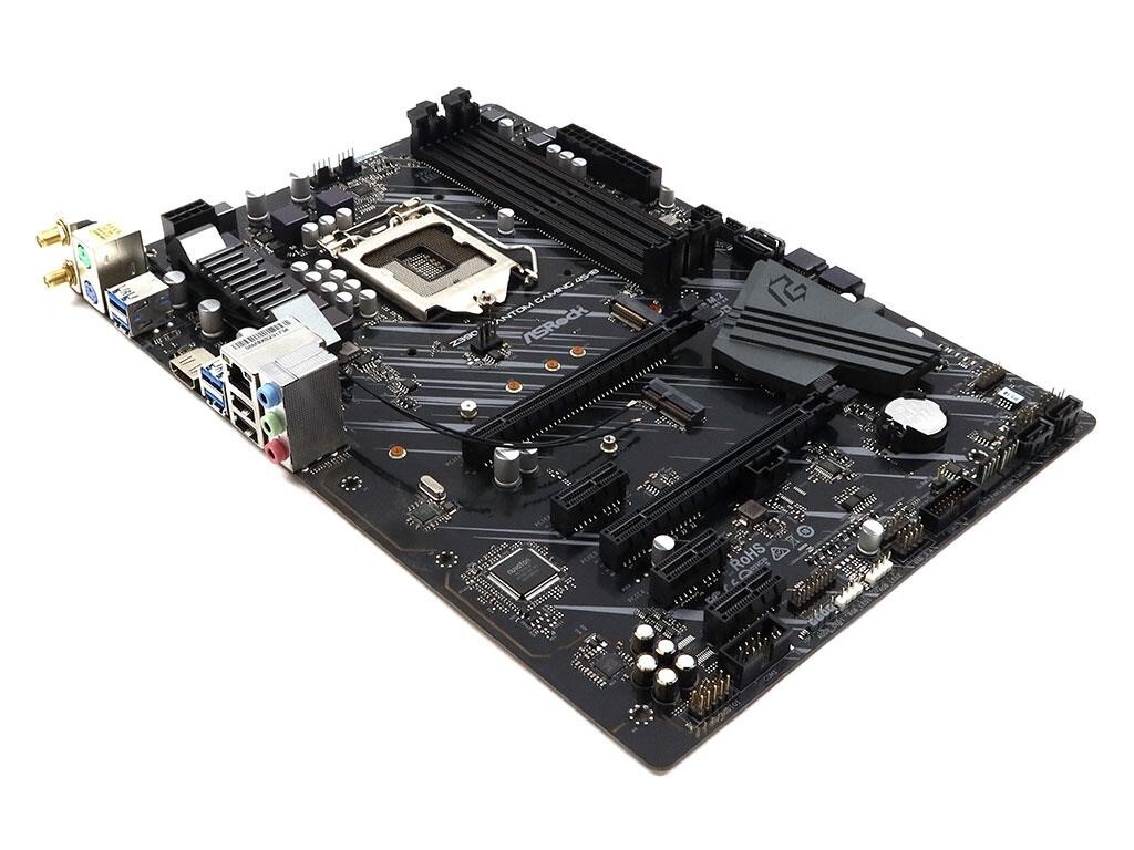 ASROCK Z390 PHANTOM GAMING 4S-IB INTEL SOCKET LGA1151 HDMI