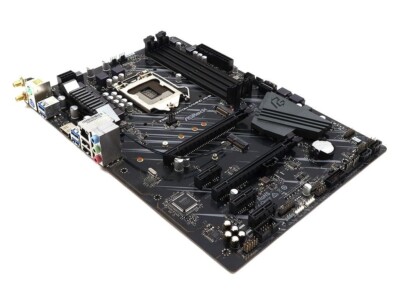 ASROCK Z390 PHANTOM GAMING 4S-IB INTEL SOCKET LGA1151 HDMI MOTHERBOARD NO I/O