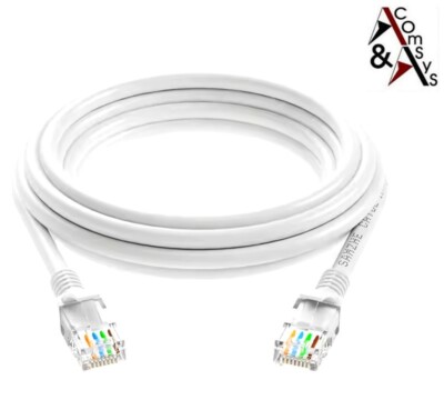 7m LAN cable CAT5e network cable Ethernet cable CAT5 gray patch cable DSL switch