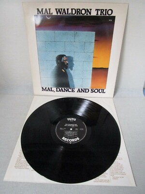 GLP-46-MAL WALDRON TRIO-MAL DANCE AND SOUL-TUTU RECORDS (2) 888 002-VINILE-LP