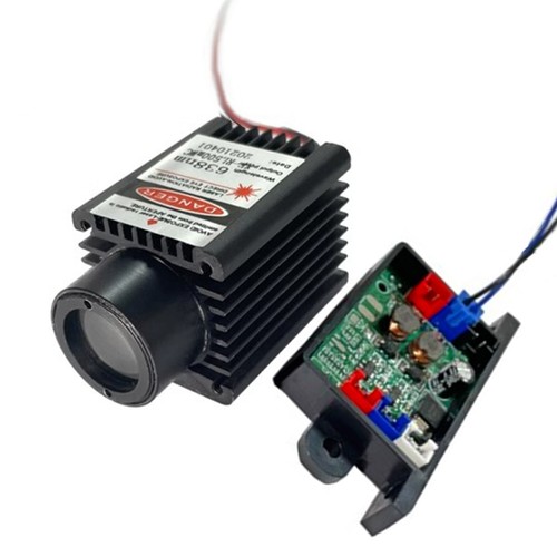 Module Laser Faisceau Épais – 650nm/532nm/450nm/405nm, Pour Scène, KTV, DJ | Neuf
