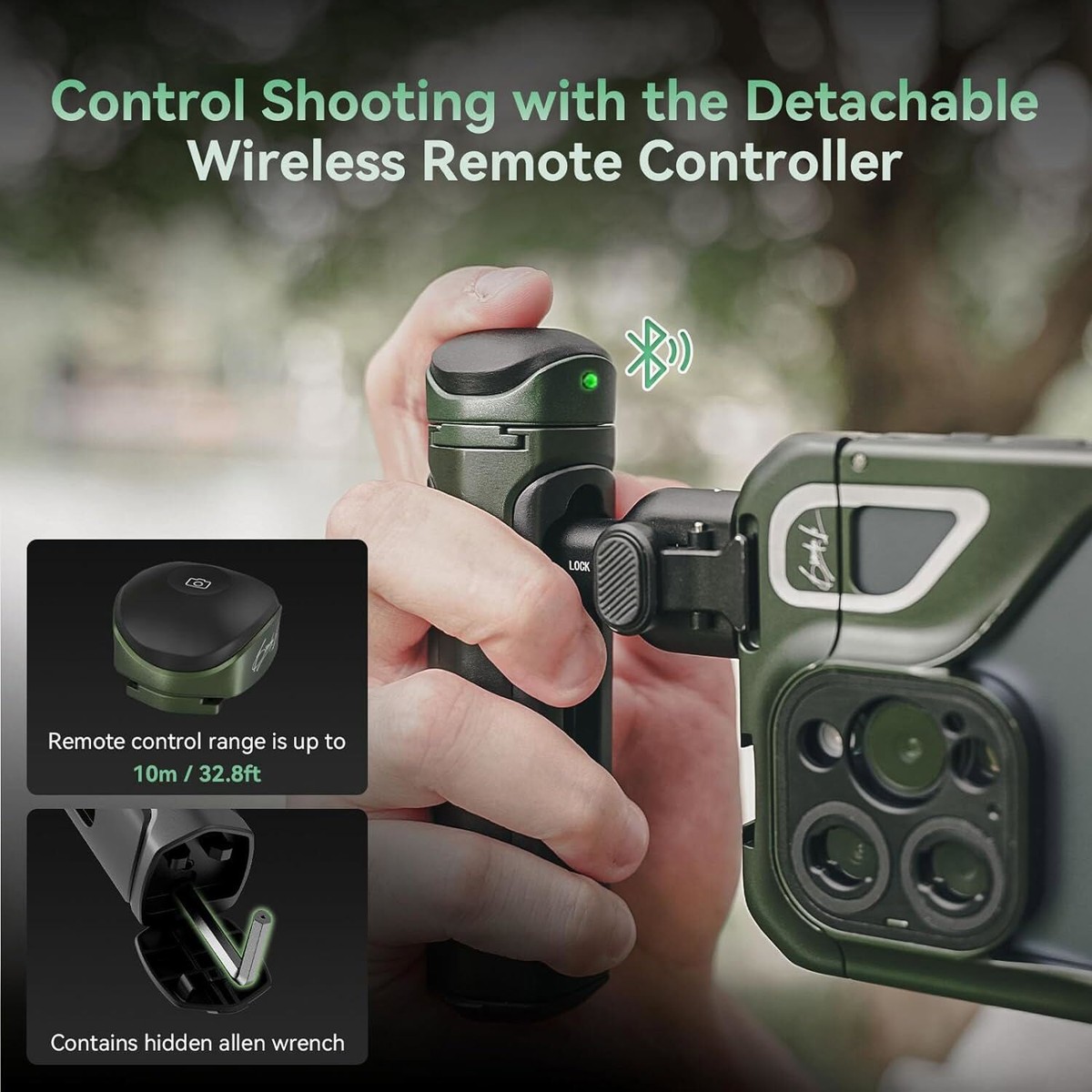 SmallRig x Brandon Li 15Pro Max Mobile Video Kit for iPhone 15 Pro 