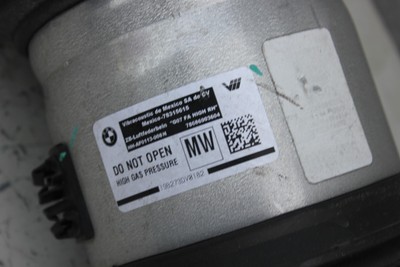 BMW X5 G05 xDrive 30d 2018 LHD Rear Right Air Shock Absorber 