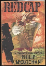 Fiction: REDCAP by Philip McCutchan. 1961. 1st edition.