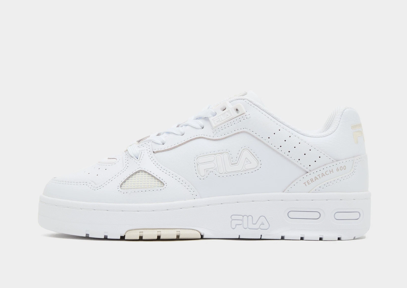 Authentic Fila Teratach 600 Low ® ( Women Size UK 4 EUR 36.5 ) White