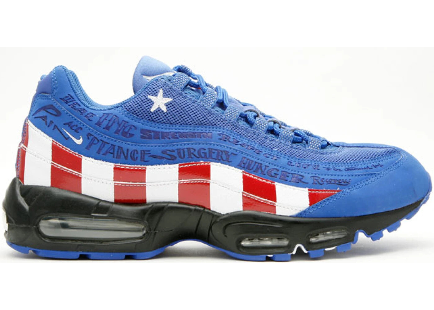 Nike Air Max 95 LE DB Doernbecher 2013 - 318351-411 - Men's Size 8.5 - NEW