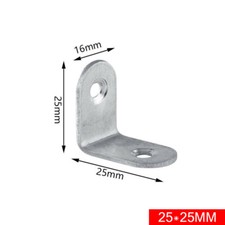 10Pcs Corner Braces Brackets Right Angle L shape Stainless Steel Brace Bracket