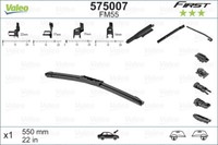 Valeo 575007 Wischerblatt FüR , Alfa Romeo, Audi, Bmw, Chevrolet, Chrysler,