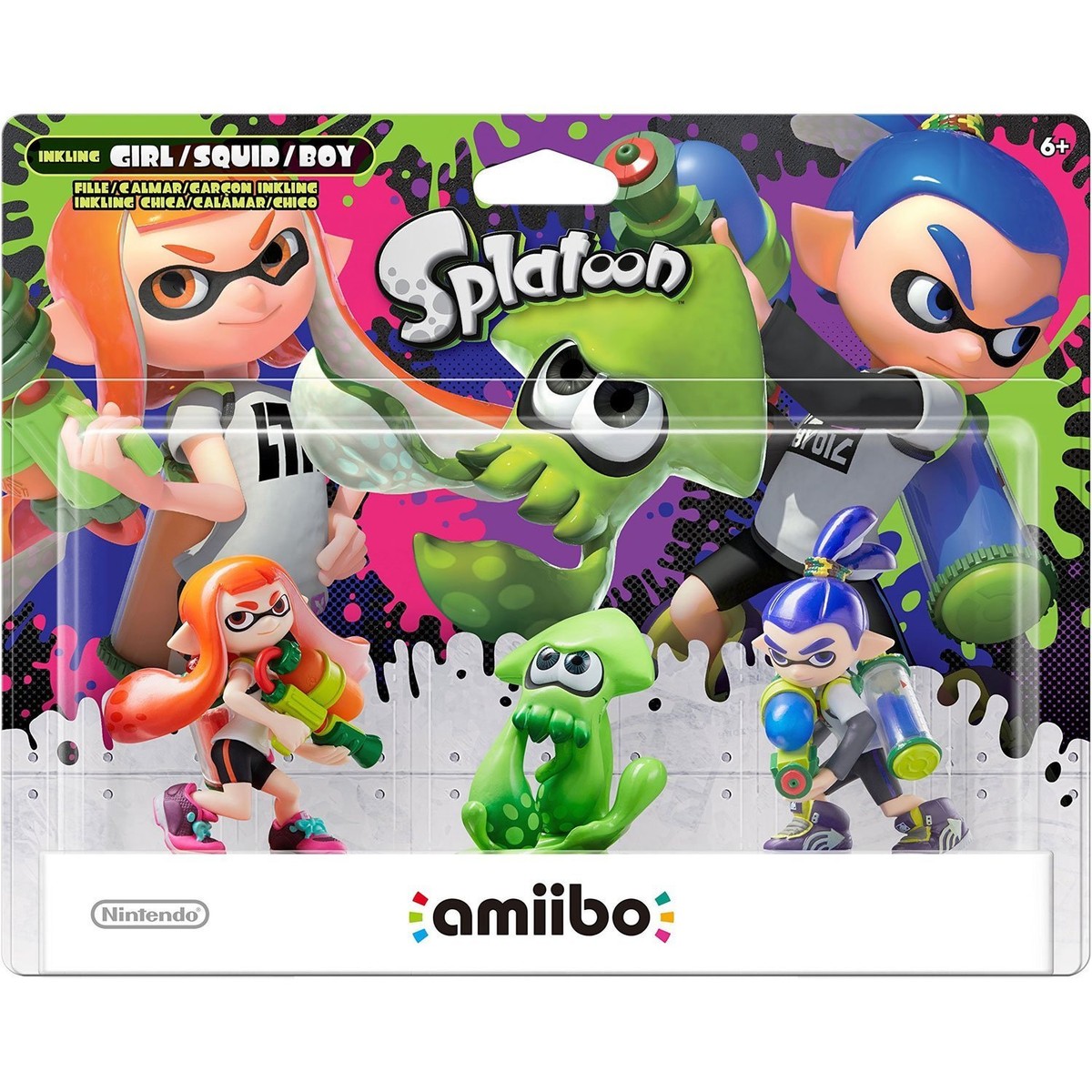 スプラトゥーン amiibo 初期 5体セット Nintendo Switch Splatoon amiibo 初期5体セット「アオリ・ホタル