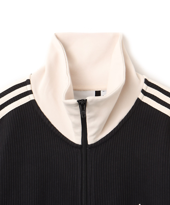 adidas Waffle Basketball Track Top Black JV9264 Japan Size