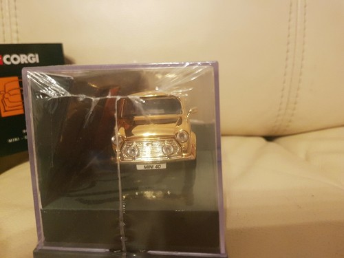 Corgi 40th Anniversary Gold Plated Mini. Ltd Edition 04501 - Picture 3 of 5