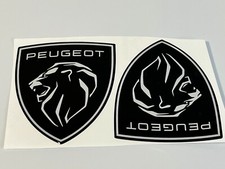 Adesivi Auto Per Peugeot 208 Motor Sport | Decalcomania Per Finestre | Materiale PVC, Impermeabile - Foto 10