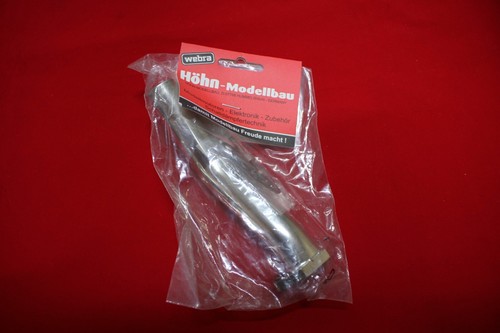 NIP WEBRA 2c-61 HEADER & TUNED MUFFLER - Picture 8 of 10