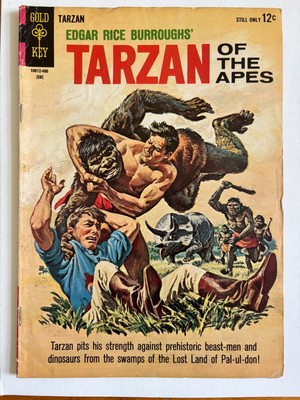 Tarzan #142 - (Gold Key Comics - 1964) - VG+
