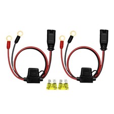   2-Pack  GC008 X-Connect Fits for NOCOR M10 3/8in XL Eyelet Terminal Connecto...