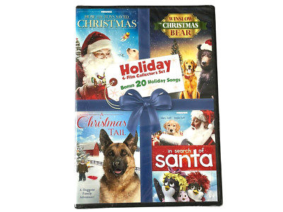 NEW SEALED Holiday 4-Film Collector's Set - Vol. 11 (DVD, 2012, 20 Bonus Songs)