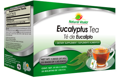 VITALAEL Eucalyptus Tea - Natural Respiratory Support