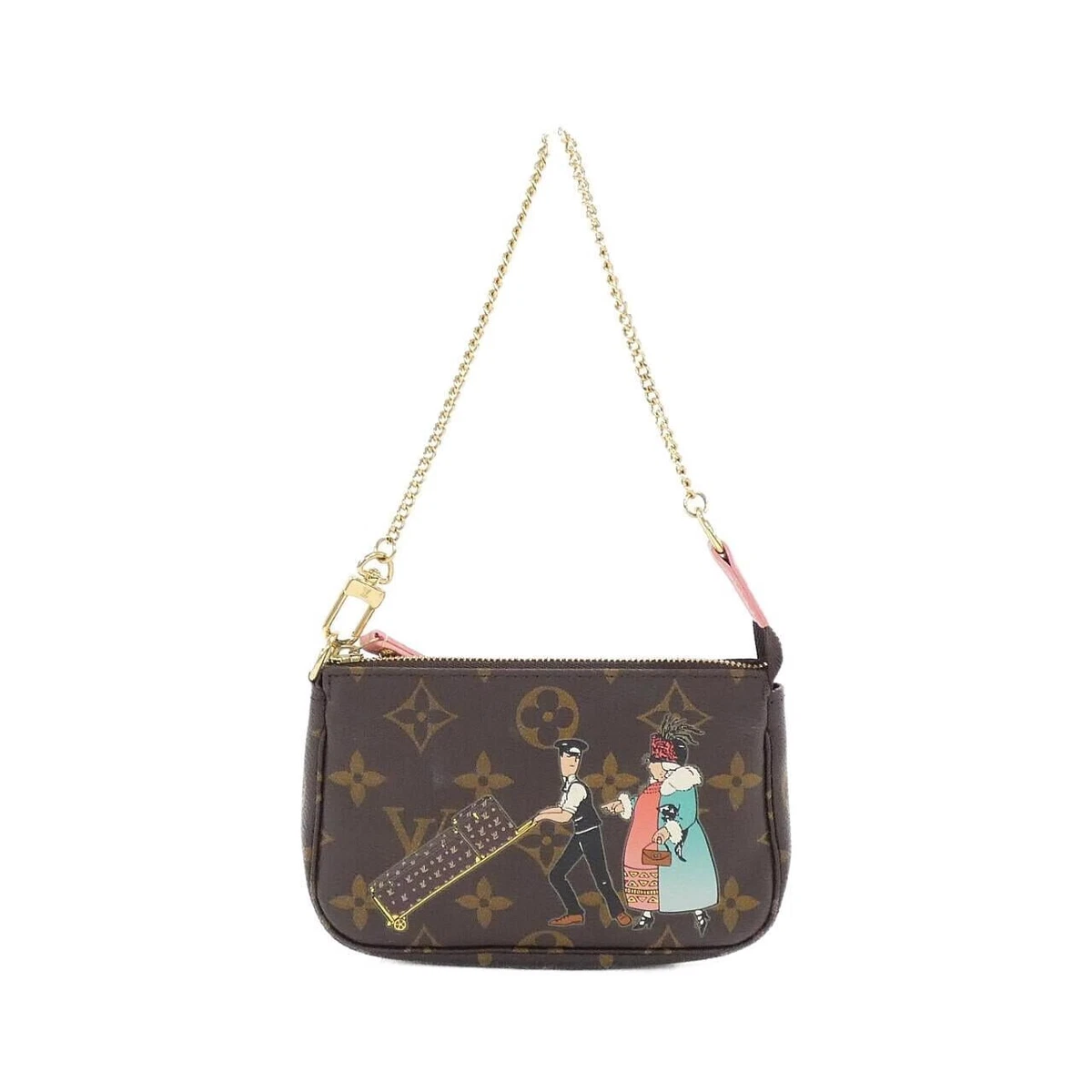 Louis Vuitton Monogram (Ray Illustre) Mini Pochette M60290